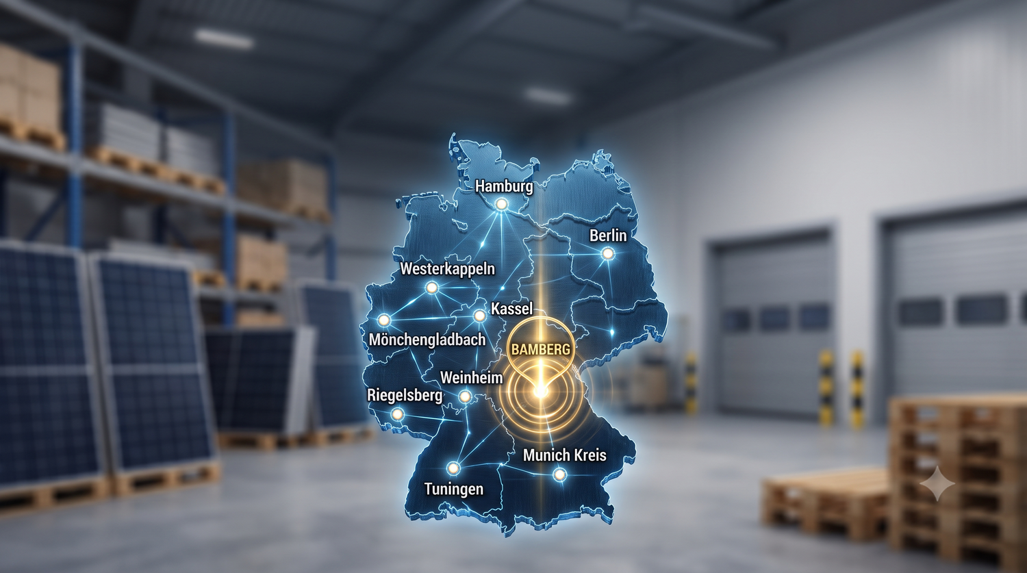 Ihr neues Balkonkraftwerk lokal kaufen: In 10 Städten für Sie da – Sparen Sie mit Abholung!