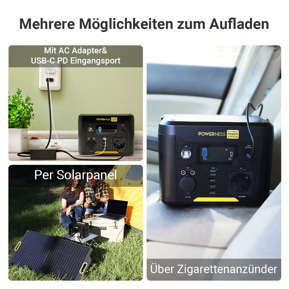 Centrale électrique portable Powerness Hiker U300