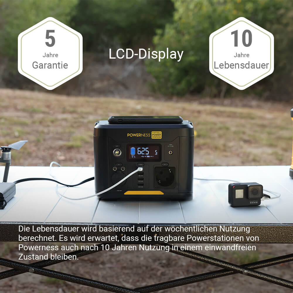 Centrale électrique portable Powerness Hiker U300