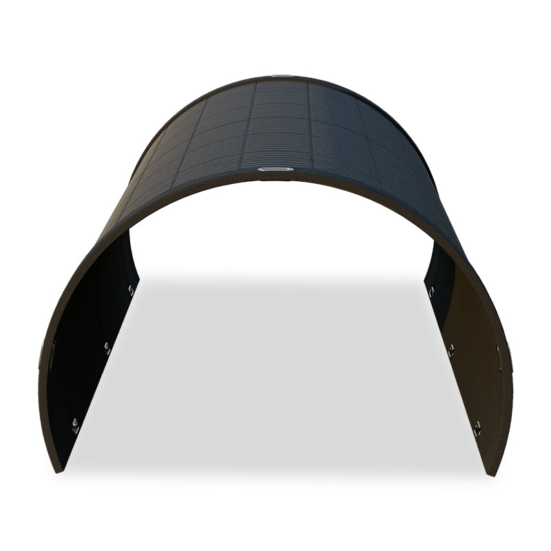1000Wp Flexibele Balkon Zonnepanelen Set - 800W APsystems EZ1-M (Plug & Play)