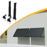 Powerness Solarmodule Beugel voor Balkon Zonnepanelen – Voor Wandmontage