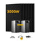 2x STREAM Pro + 6x 500W Bifaziale Solarmodule