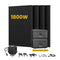 4096Wh batterijopslag + 4 x 450W bifaciale zonnepanelen + 800W omvormer