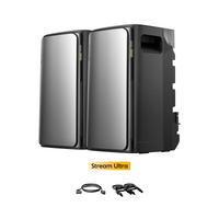 EcoFlow STREAM Ultra, All-in-One Speicher für Balkonkraftwerke, Bundle mit Mengenrabatt, by Powerness