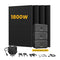 6144Wh batterijopslag + 4 x 450W bifaciale zonnepanelen + 800W omvormer