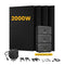 3x Growatt NOAH 2000 6144Wh + 800W Micro-omvormer