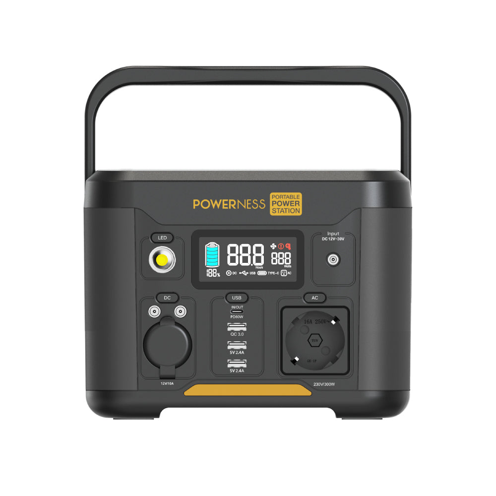 Centrale électrique portable Powerness Hiker U300