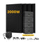 8192Wh batterijopslag + 4 x 500W bifaciale zonnepanelen + 800W omvormer