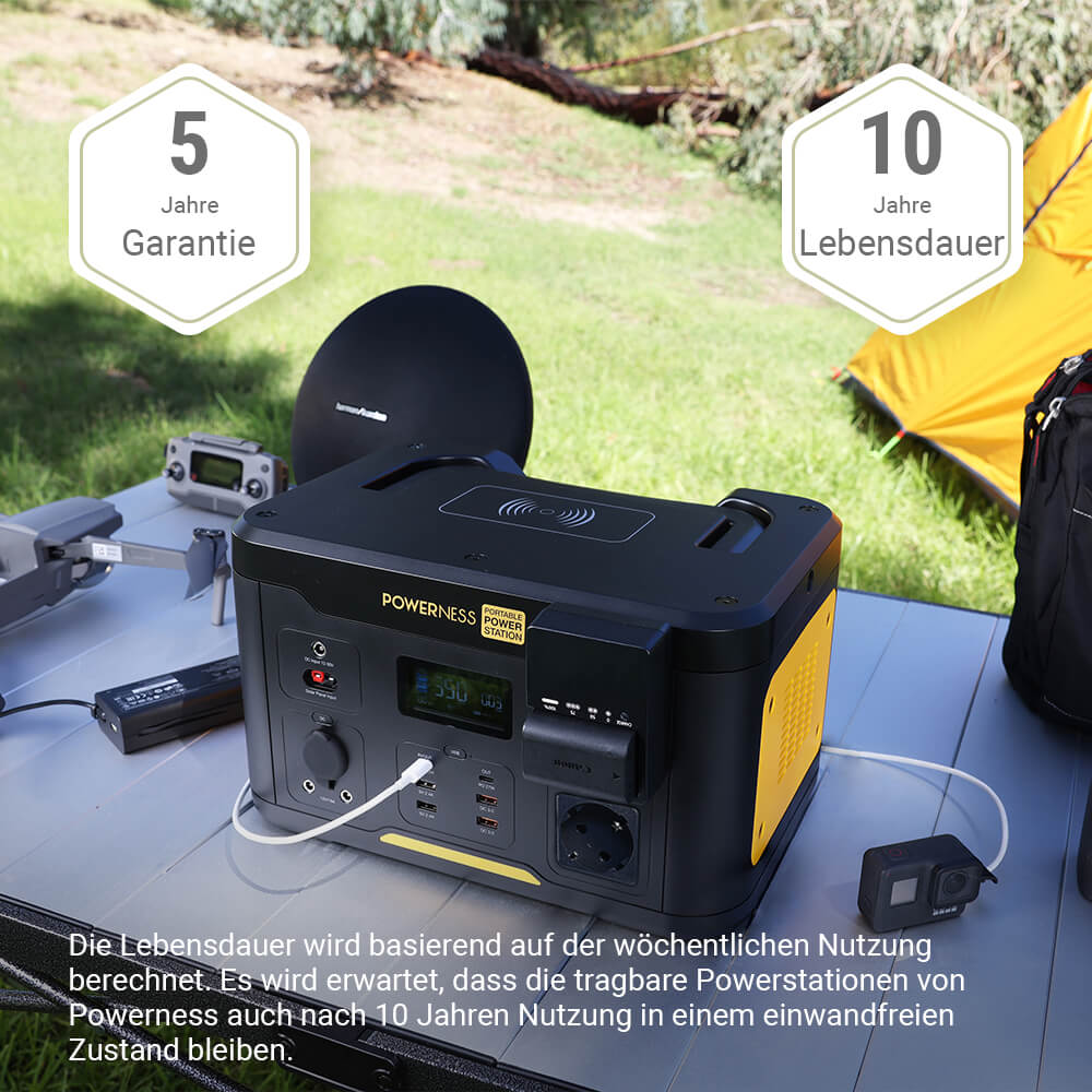 Station d'alimentation portable Powerness Hiker U1000