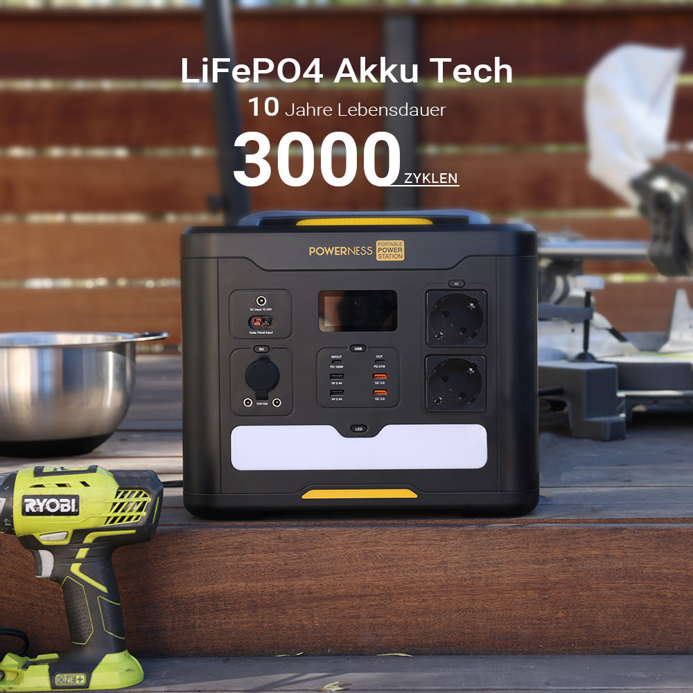 Centrale électrique portable Powerness Hiker U1500