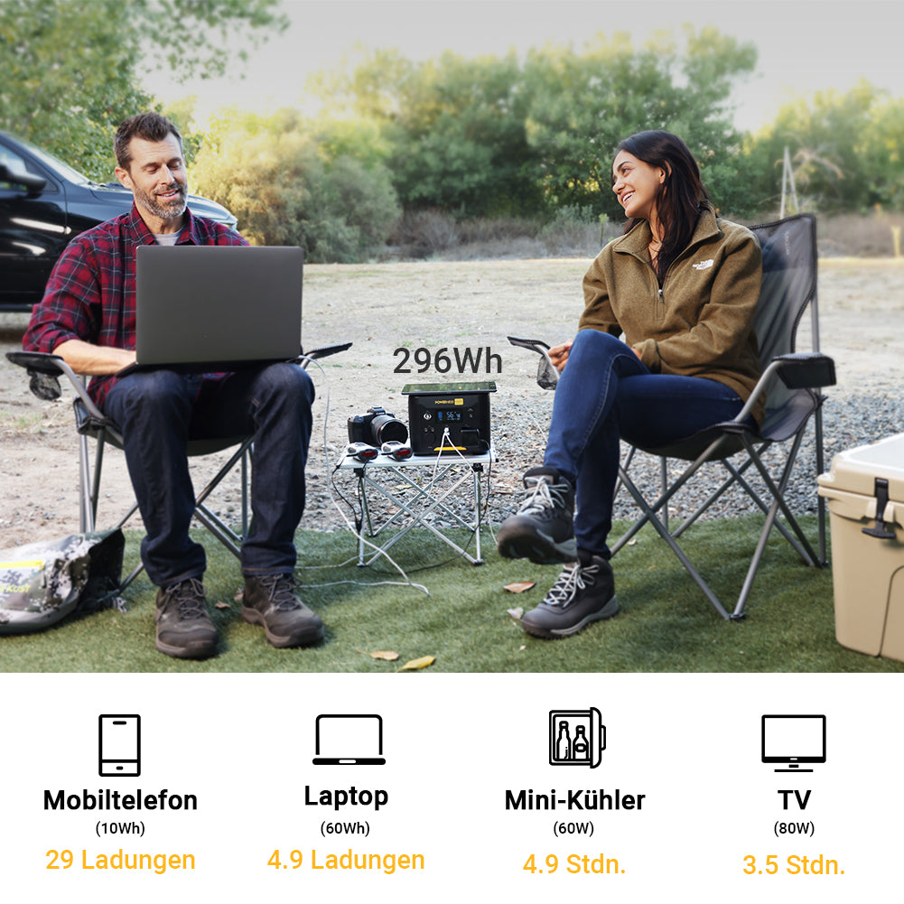 Centrale électrique portable Powerness Hiker U300