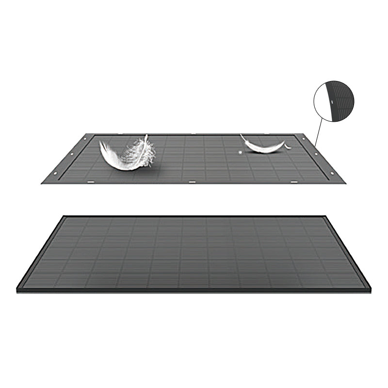 1000Wp Flexibele Balkon Zonnepanelen Set - 800W APsystems EZ1-M (Plug & Play)