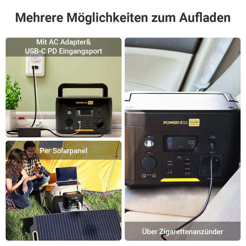 Centrale électrique portable Powerness Hiker U500