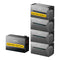 1 station d'alimentation Anker + 4 batteries solaires 3 E2700 Pro