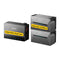 1 station d'alimentation Anker + 2 batteries solaires 3 E2700 Pro