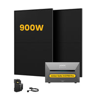 Anker SOLIX Solarbank 3 E2700 Pro, avec 2 panneaux solaires bifaciaux JA Solar de 450 W, par Powerness