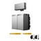 10kWh | Stream Gateway + 2x Stream 5000 + Smart Meter Gen 2