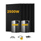 STREAM MAX + STREAM Pro + 5x 500W Bifaziale Solarmodule