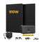 2048Wh Batterie Speicher + 2 x 455W Bifaziale Solarmodule + 800W Wechselrichter