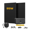 2048Wh Batterie Speicher + 2 x 455W Bifaziale Solarmodule + 800W Wechselrichter / Selbstabholung