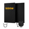 2 x 500 Wc Bifacial Full Black