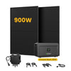 Onduleur Growatt NOAH 2000 2048 Wh + 800 W / Auto-collecte