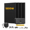 2048Wh batterijopslag + 4 x 450W bifaciale zonnepanelen + 800W omvormer