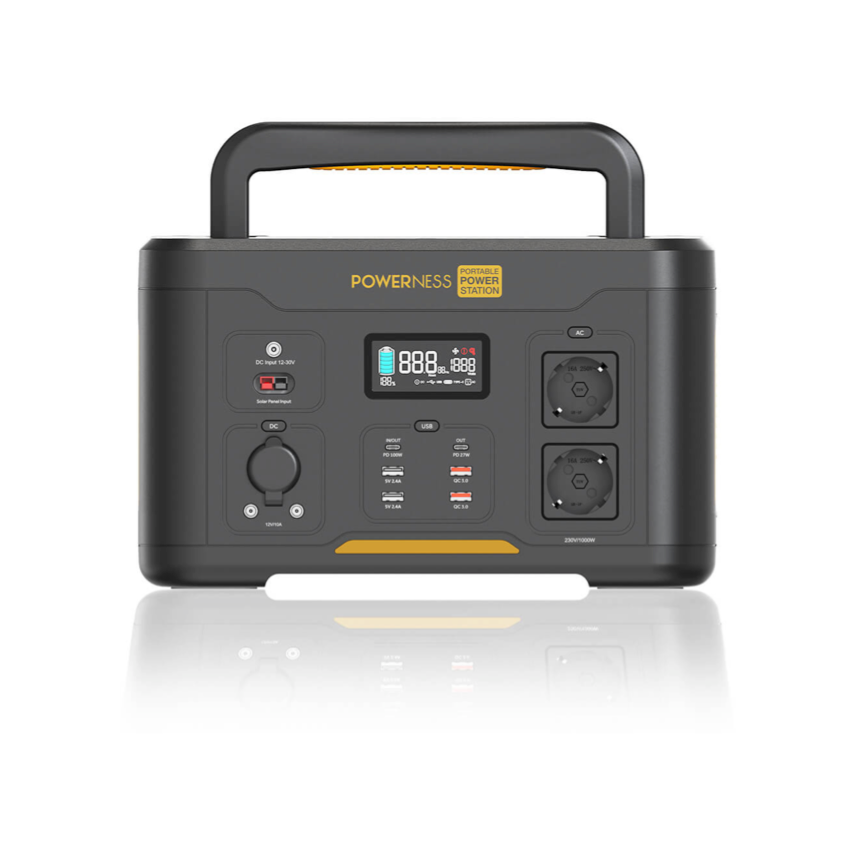 Station d'alimentation portable Powerness Hiker U1000