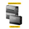 1 station d'alimentation + 2 batteries solaires 3 Pro