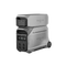 Station d'alimentation portable Delta Pro 3 + batterie supplémentaire