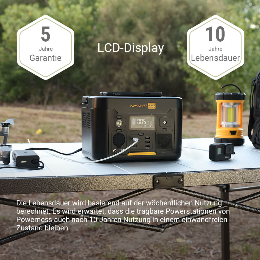 Centrale électrique portable Powerness Hiker U500